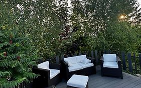 Apartament z tarasem w Augustowie
